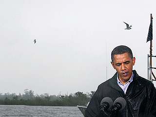 Ver v&iacute;deo  'Obama: 'BP pagar&aacute; la factura''