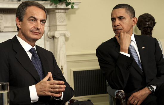 Obama brome&oacute; con Zapatero sobre lo que le hab&iacute;a costado llegar a la Casa Blanca 
