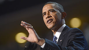 Ver v&iacute;deo  'Obama: "El camino que ofrezco es dif&iacute;cil pero lleva a un lugar mejor"'