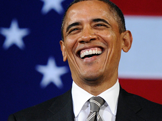 Ver v&iacute;deo  'Obama canta un tema de Al Green'