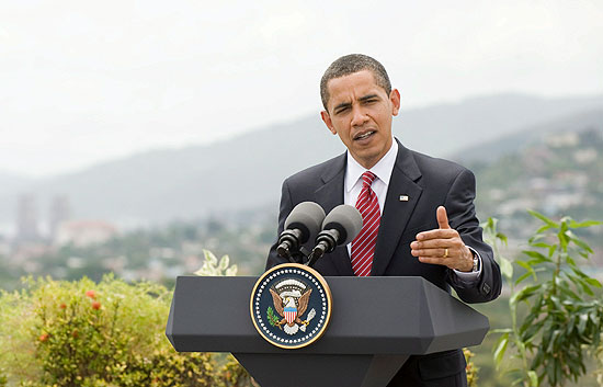 Obama clausura la Cumbre de las Am�ricas