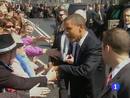Ir al Video&nbsp;Obama comienza su gira por Europa en Irlanda