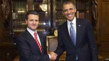 Ir al Video&nbsp;Obama confirma en M&eacute;xico la cooperaci&oacute;n entre ambas naciones pero con nuevas estrategias