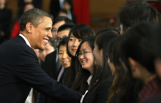 Obama contin�a con su gira asi�tica
