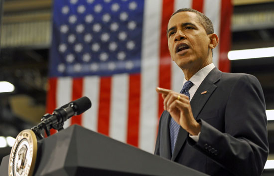 Obama da el p&eacute;same a los familiares de las 50 personas que han muerto en el accidente de avi&oacute;n ocurrido en Buffalo