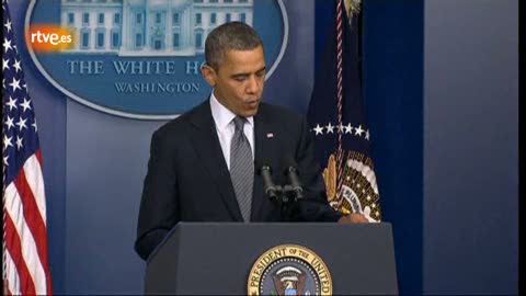 Ver vídeo  'Obama declara cuatro días de luto por las víctimas de la matanza de Newtown'