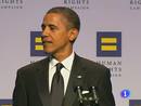 Ir al Video&nbsp;Obama defiende los derechos de los homosexuales