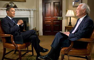 Ver v&iacute;deo  'Obama defiende la reforma sanitaria en cinco televisiones estadounidenses'