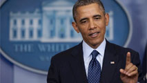Ir al Video&nbsp;Obama denuncia que los recortes destruir&aacute;n 750.000 empleos