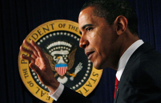 Obama destaca el impulso que para la econom�a ha supuesto el desarrollo de los trenes de alta velocidad en Espa�a