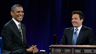 Ver v&iacute;deo  'Obama lo dice con ritmo'
