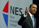 Obama durante su discurso en Mosc&uacute;