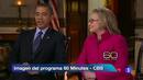 Ir al Video&nbsp;Obama elogia el trabajo de Hillary Clinton en una entrevista conjunta