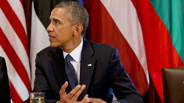 Obama espera aliados para llevar a cabo la intervención militar en Siria