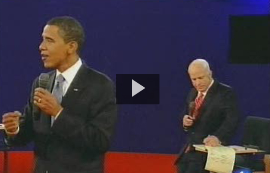 Todos los analistas dan ganador a Barack Obama en el debate 