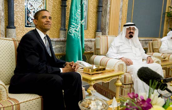 Barack Obama inicia una gira por Oriente Pr&oacute;ximo y Europa