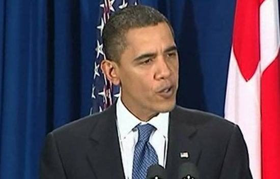 Obama resalta el avance 'sin precedentes y significativo' logrado en Copenhague