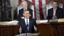 Ir al Video&nbsp;Obama impulsa las reformas de su segundo mandato en el debate del estado de la Uni&oacute;n
