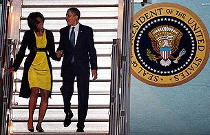 Ver v&iacute;deo  'Obama inicia su gira europea'