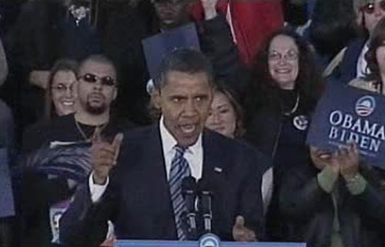 Barack Obama interrumpe hoy su campa&ntilde;a electoral para visitar a su abuela enferma