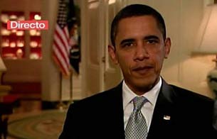 Ver v&iacute;deo  'Obama interviene por v&iacute;deo en el aniversario de la ca&iacute;da del Muro'