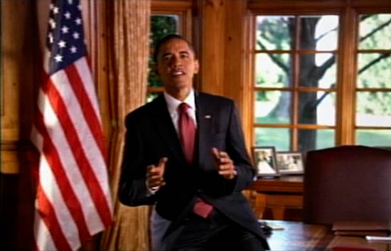 Barack Obama compra 30 minutos de TV