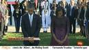 Ir al Video&nbsp;Obama y Michelle guardan un minuto de silencio por las v&iacute;ctimas del 11-S