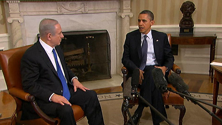 Obama y Netanyahu exhiben una imagen de unidad sobre el programa nuclear iran&iacute;