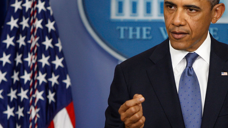 Obama se muestra optimista en que se evite el precipicio fiscal