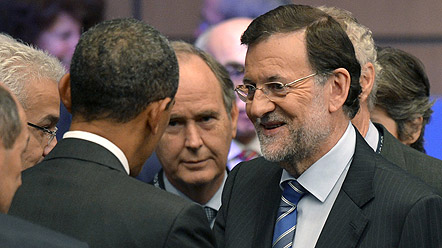 Obama pide a Europa "una coordinaci&oacute;n m&aacute;s eficaz" para frenar la crisis