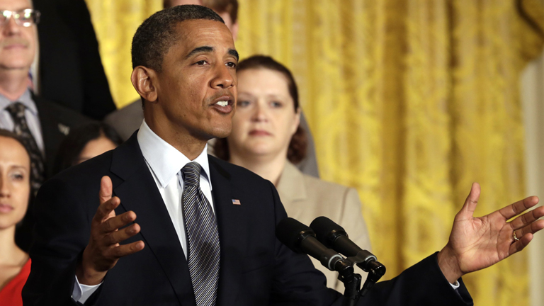 Obama pide recortes fiscales para la clase media