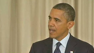 Ver v&iacute;deo  'Obama prefiere que no haya "un crecimiento de las actividades militares" en Gaza.'