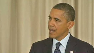 Ver vídeo  'Obama prefiere que no haya "un crecimiento de las actividades militares" en Gaza.'