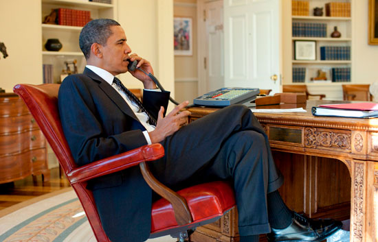 Obama cumple un a&ntilde;o como presidente de EE.UU.