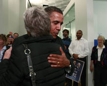 Obama recibe el pésame Obama recibe el pésame