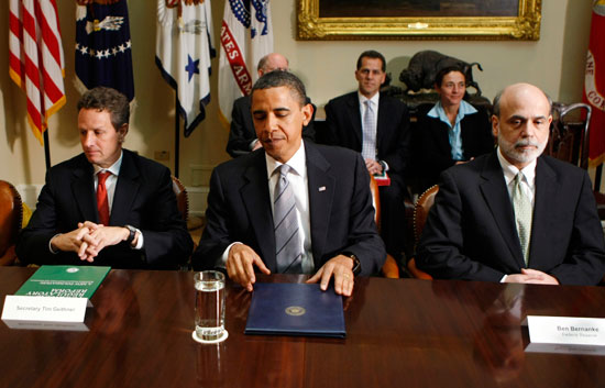 Obama aprueba la reforma del sistema financiero de Estados Unidos