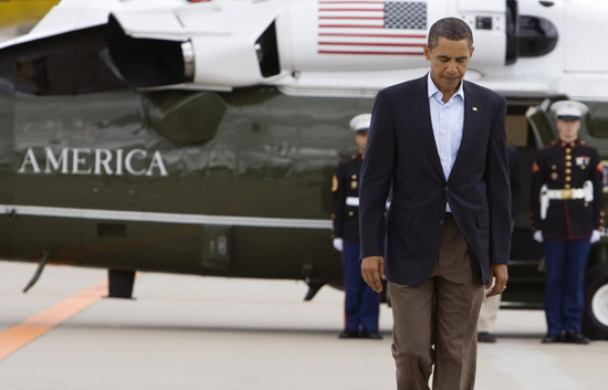 El conflicto de  Afganist&aacute;n es uno de los frentes abiertos para Barack Obama a la vuelta de vacaciones