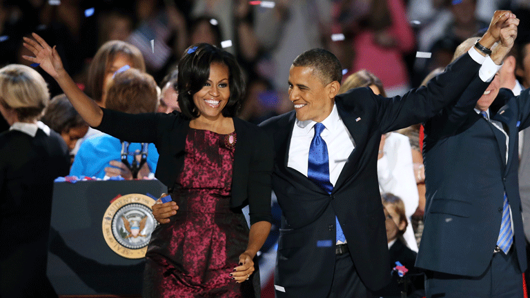 Obama: "Regreso con gran determinación y más inspirado que nunca"