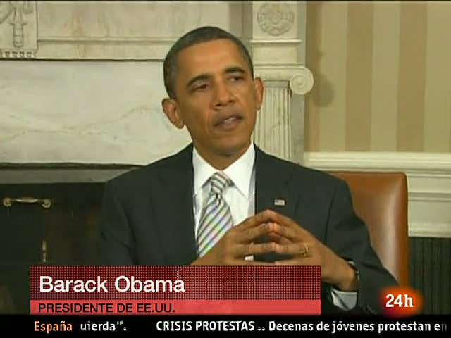 Obama y el rey Abdal&aacute; instan a Israel y Palestina a avanzar en la negociaci&oacute;n de la paz