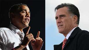Ver vídeo  'Obama y Romney, en la recta final de la campaña'