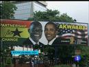 Ir al Video&nbsp;Obama visita Ghana
