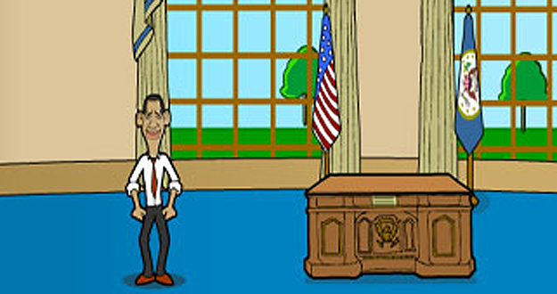 El presidente de los Estados Unidos, Barack Obama, decide salvar el planeta de un ataque alien&iacute;gena.
