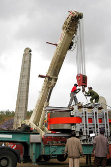 El obelisco de Aksum vuelve a casa