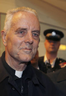 El obispo Richard Williamson