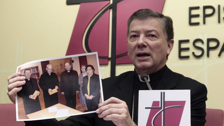 Los obispos espa&ntilde;oles conocieron al nuevo papa en unos ejercicios espirituales