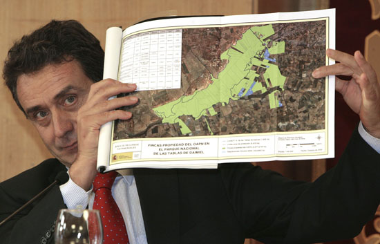 El Gobierno invierte m&aacute;s de 2,2 millones en nueve fincas para salvar las Tablas de Daimiel 
