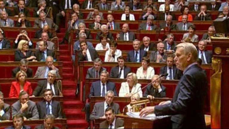 El gobierno franc&eacute;s se replantea a la baja sus objetivos de crecimiento