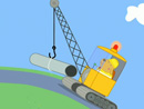 Imagen del  v&iacute;deo de Peppa Pig titulado OBRAS EN LA CARRETERA