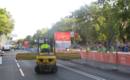 Las obras para el V&iacute;a Crucis del viernes siguen en marcha