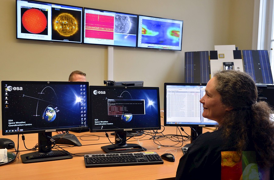 El observatorio del 'clima espacial'